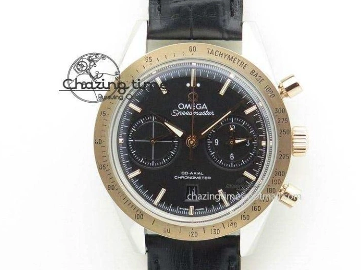 0305 SmartChoice Seamaster Diver 300M ZF 1:1 Best Edition Blue Ceramic Gray Dial on Blue Rubber Strap A 7735